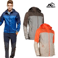 HALLA SPORT 남성 코라존 자켓