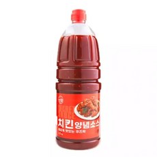 VDF 소스 치킨양념 2.2Kg 식자재 매운 매콤한 맛있는 요리, 1개