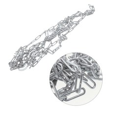 전기 자전거 오토바이 스쿠터용 미끄럼 방지 타이어 체인 스노우 헤비 듀티 휠 진흙 얼음 내구성, 1개