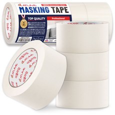 아뜰라임 도장 커버링 종이 마스킹테이프 48mm x 20m, 4개