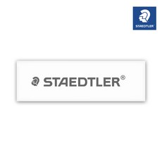 스테들러 525 RPS1 슬라이딩 지우개 리필, 화이트, 1개