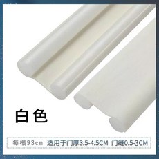 門底密封條，防蚊蟲防漏冷氣隔音條, 1個, 門底密封條-白色