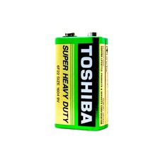 國際牌 Panasonic 碳鋅電池 - 1號 2號 3號 4號 家用電池 錳乾電池, 1個, 東芝 9V電池