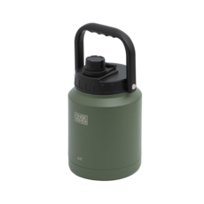 키녹스 워터저그 1.9L 스테인리스 / 캠핑용 보냉 물통, 카키, 1개