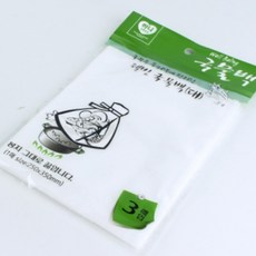 나우케이 국물내기백 국물백 대 3매