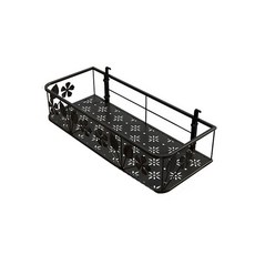 다용도 걸이식 /스탠드형 화분창틀선반창문선반 철제 고층 창틀용 창틀고리 배란다화분거치대, A2, 50*22*12cm