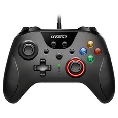 JOYTRON PC有線控制器 遊戲手把, CYVOX MX, 1個
