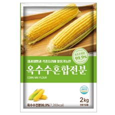 새롬푸드 옥수수 혼합 전분, 2kg, 1개