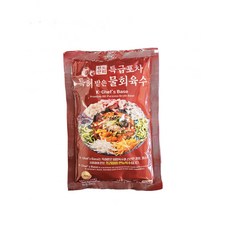 완도산회 특허받은 물회육수 냉짬뽕 소스 만능양념 낚시 캠핑 밀키트 330G, 10개