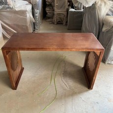 實木仿古中式書法桌國學桌：學生培訓班專用學習桌, 120*50*75單桌