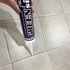 글레이징 실리콘 샷시, 백색, 1개