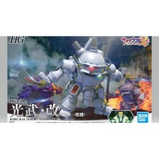 BANDAI HG 1/20 櫻花大戰 光武・改 (大神一郎機) 模型, 1個