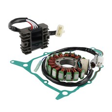 YAMAHA SR125 (97-00) 電盤整流器墊片, 1個