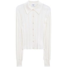 필리파K 브레이드 니트 가디건