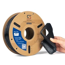 시라야 테크 TPU 제품군: 부드러운 85A부터 강력한 64D까지 에어 – 인증받은 유연하고 전문적인 성능을 위, 01 빠른  Mainland, 09 TPU 85A Black