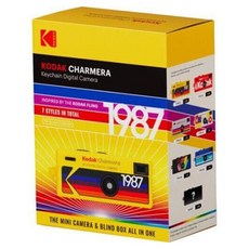 KODAK 柯達 Charmera迷你數位相機鑰匙圈盲盒, 1個