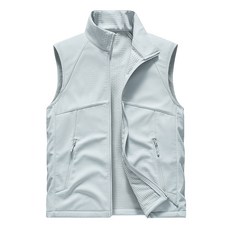 戶外山系加絨保暖軟殼馬甲背心 - 登山情侶款