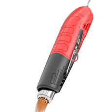 히팅건 용접기 재작업 노즐 수축 포장 드라이어 납땜 듀얼 레벨 1 DIY5종세트퍼플패드포함