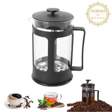 AOHAO 커피 티 메이커 우유 거품기 800ML, 1개
