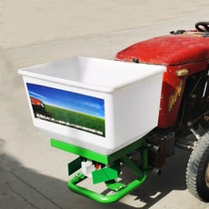 트랙터 전기 비료살포기 농기계 12v 자동 소형 48v 12V-24V 4륜 전면 전동 비료 살포기, 12V-24V 후크형 전동 비료 살포기