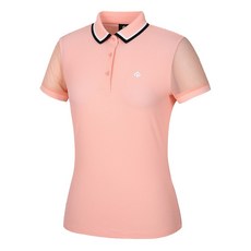 renoma GOLF 女款網眼領短袖T恤RWTPJ6134-307_G