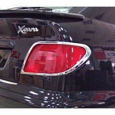 圓夢工廠 Citroen 雪鐵龍 Xsara N7 2003 2006 改裝 鍍鉻銀 車燈框 後燈框 飾貼