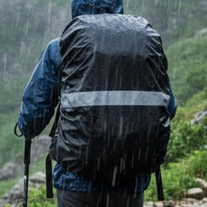 등산 배낭 레인 커버 백팩 가방 방수 덮개 여름 장마철 낚시 캠핑 자전거 보호 용품, 1개, 상세페이지 참조