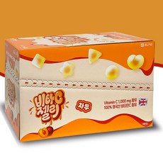 종근당 비타C 젤리 자두, 24개, 42g