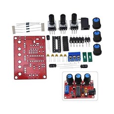 XR2206 고정밀 기능 신호 발생기 DIY 키트 사인파삼각파사각파 출력 1Hz1MHz 조절 주파수 진폭, XR2206 고정밀 기능 신호 발생기 DIY 키트 사인