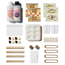 [마니랜드] 미니 붕어빵 스퀴시 만들기 DIY 키트, 1개