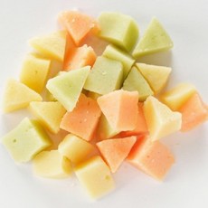 DoggyMan日本原裝Hello起司塊 倉鼠專用起司零食 美味牛奶塊 多格漫寵物零食, 1個, 分裝/試吃包10g