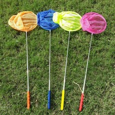 안테나 길이조절 잠자리채 개별포장 야외 물놀이 여름 곤충 채집, 오렌지