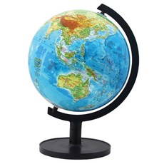 중학교 과학 지구과학 상하 좌우 회전 지구본 지구의 장난감 키즈 놀이방 준비물 교구, 210-E1 210파이