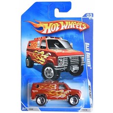 Hot Wheels Baja Breakers Heat Fleet '09 3/10 [레드] 119/190