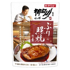 DAISHO 大逸昌 鰤魚照燒醬料包, 118g, 1包