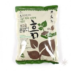 화초 키우기 영양흙 3L 실내 베란다 정원 꽃 허브 채소 모종 심기 통기성 배수, 1ml, 1개