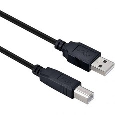 가이테크 6피트 USB 케이블 플러그 샘슨 카본 49 MIDI 키보드 컨트롤러 코드
