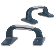 프로스펙스 에센셜 푸쉬업바 팔굽혀펴기 푸시업 가슴운동 기구, 다크 네이비