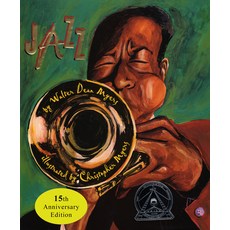 (영문도서) Jazz (15th Anniversary Edition) Hardcover, Holiday House, English, 9780823448333