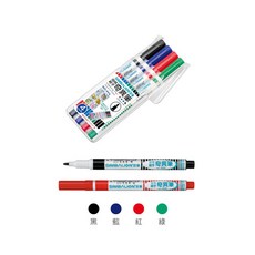 SIMBALION 雄獅 細字奇異筆, 1個, NO.612-12C