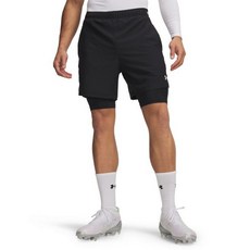 언더아머 underarmour 배니시 우븐 2.0 투인원 쇼츠 6013950-001