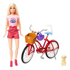 정품++ 바비 Barbie Doll and BIC 빅 ycle Play Set