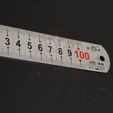 블루텍 무광 철직자 1000mm 직자 철자 쇠자 스틸자 컷팅자 제도자 일자형자, 1개