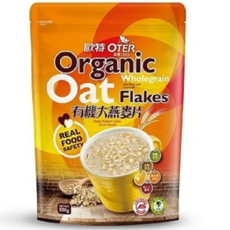 歐特 OTER 大燕麥片 全穀 500公克, 500g, 1個