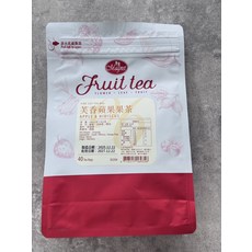 Magna 芙蓉香蘋果果茶, 6g, 1個, 40個裝
