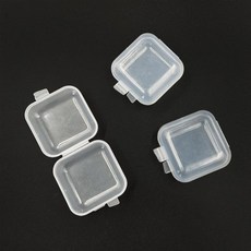 미니 부착식 소품 수납 정리함 접착식 수납함 소형 수납박스 책상정리 무타공, 1개