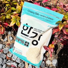 한강 포테이토 소립 붕어떡밥 올림 내림 중층낚시 미끼 집어제, 1개, 450g