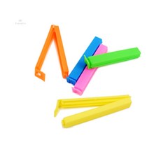 밀봉 봉지 집게 밀봉클립 5p 세트, 스카이, 스카이, 1개