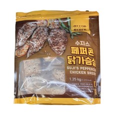 코스트코 냉장 수지스 페퍼콘 닭가슴살 1.25kg, 1개