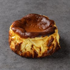 베이커스팀 바스크 플레인 치즈케이크 입안에 사르르 호텔케이크 (냉동), 1개, 240g